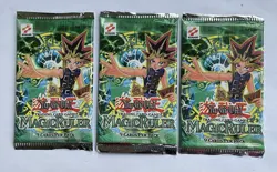 Yugioh Magic Ruler 1st Edition Booster 3 Packs Sealed - Image 1