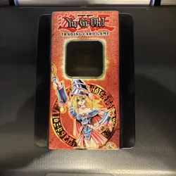 VINTAGE 2005 YU-GI-OH! *DARK MAGICIAN GIRL Collectible Empty Tin Hard To Find - Image 1