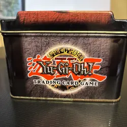 VINTAGE 2005 YU-GI-OH! *DARK MAGICIAN GIRL Collectible Empty Tin Hard To Find - Image 2