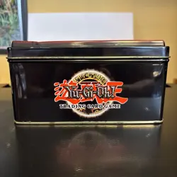 VINTAGE 2005 YU-GI-OH! *DARK MAGICIAN GIRL Collectible Empty Tin Hard To Find - Image 3