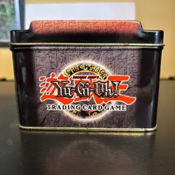 VINTAGE 2005 YU-GI-OH! *DARK MAGICIAN GIRL Collectible Empty Tin Hard To Find - Image 4