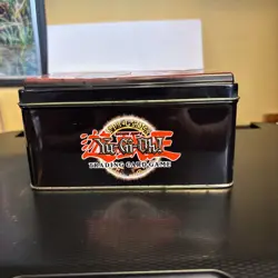 VINTAGE 2005 YU-GI-OH! *DARK MAGICIAN GIRL Collectible Empty Tin Hard To Find - Image 5