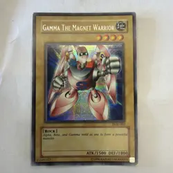 Yu-Gi-Oh! TCG Gamma the Magnet Warrior the Duelists of the Roses - Image 1