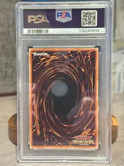 Yugioh! Dark Paladin Over Rush Rare Japanese RD/5TH1-JP002 PSA 10 Gem Mint - Image 2