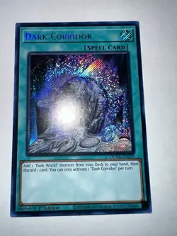 YuGiOh! Dark Corridor - DUNE-EN059 - Secret Rare 1st Edition - NM - Image 2