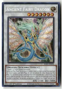 #RA01-EN030 - Ancient Fairy Dragon (Secret Rare) - WB1SecR - Image 1