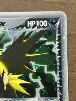 Rocket's Zapdos EX 063/084 1st Edition 2004 Japanese Pokemon Card 797 - Image 4