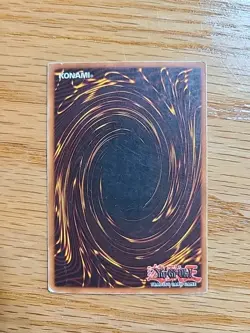 Yugioh Test Print Card Secret Rare Holo Vintage CMYK Misprint Error - Image 2