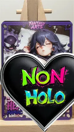 Hex Maniac waifu card - Image 1