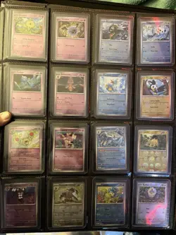 Pokemon TCG Black Bolt And White Flare Masterball Lot Of 27 Cards NM - Image 1