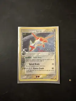 Pokemon TCG Latias EX Delta Species Reverse Holo Rare Card 8/113 - Image 2