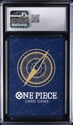 2025 ONE PIECE SCHOOL VOLUME 10 PROMO CARDS #OP12-106 TRAFALGAR LAW CGC 8 - Image 2