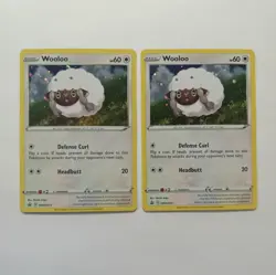 Wooloo SWSH011 SWSH: Pokemon Sword & Shield Promo Card Holo Lot - Image 1