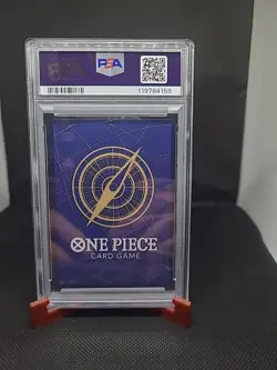 Sanji OP01-013( One Piece Promotion Cards) PSA 10 English - Image 3