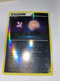 REVERSE HOLO Moonlight Stadium 100/106 Great Encounters Pokemon Card 2008 - Image 2