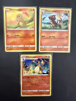 Pokemon TCG Charmander Charmeleon Charizard Collector’s Card Lot Fast Shipping⚡ - Image 1