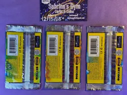 Empty Base Set Complete Artwork Long Crimp Pokemon Card Opened Packs - Image 2