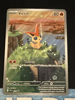 Victini 208 Sv: Scarlet & Violet Promo Cards Holo - Image 1