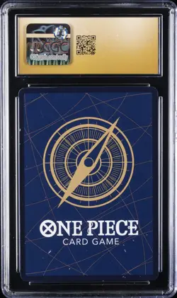 2025 ONE PIECE PROMO CARDS JAPANESE #P-101 TONY TONY CHOPPER CGC 10 PRISTINE - Image 2
