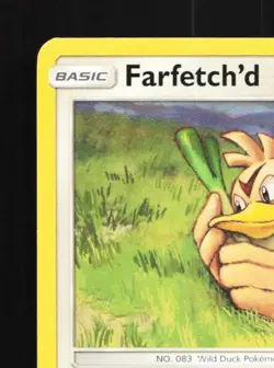 Farfetch'd 45/68 LP Hidden Fates English Pokemon Card TCG - Image 4