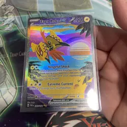 Tapu Koko ex - 247/182 - Pokemon Paradox Rift Special Illustration Rare Card NM - Image 3
