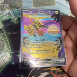 Tapu Koko ex - 247/182 - Pokemon Paradox Rift Special Illustration Rare Card NM - Image 4