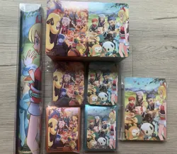 Pokemon Chinese 2nd Anniversary Gift Playmat+Photo Frame+Card Sleeve+storage Box - Image 1