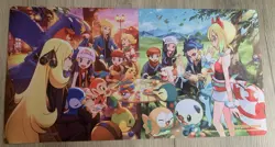 Pokemon Chinese 2nd Anniversary Gift Playmat+Photo Frame+Card Sleeve+storage Box - Image 2