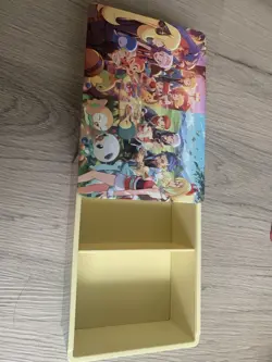 Pokemon Chinese 2nd Anniversary Gift Playmat+Photo Frame+Card Sleeve+storage Box - Image 3