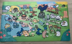 Pokemon Card Game Pokemon Yurutto Rubber play mat - Image 1