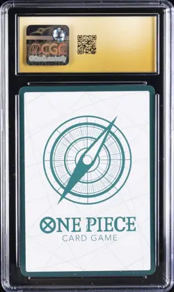 2025 ONE PIECE DON!! CARD ROBIN/UTA/NAMI/HANCOCK CGC 10 PRISTINE - Image 2