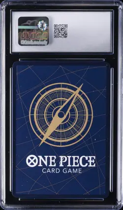 2025 ONE PIECE SCHOOL VOLUME 10 PROMO CARDS #OP12-106 TRAFALGAR LAW CGC 8 - Image 2