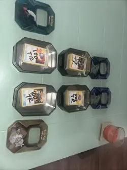 Pokemon 400 Trainer Cards Lot Collection In 4 Tins! New Mint 🔥 - Image 1