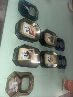 Pokemon 400 Trainer Cards Lot Collection In 4 Tins! New Mint 🔥 - Image 4