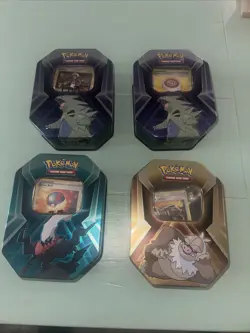 Pokemon 400 Trainer Cards Lot Collection In 4 Tins! New Mint 🔥 - Image 5