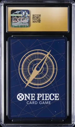 2025 ONE PIECE PROMO CARDS JAPANESE #P-102 NAMI CGC 10 PRISTINE - Image 2