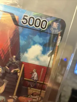One Piece SHANKS OP09-001 - Promo Card PSA Limited Edition July 2025 SEALED - Image 3