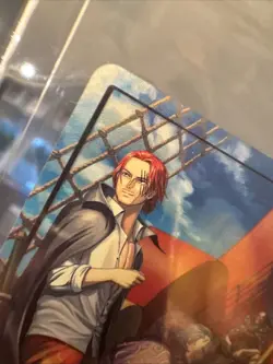 One Piece SHANKS OP09-001 - Promo Card PSA Limited Edition July 2025 SEALED - Image 4