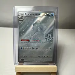 Crabominable - (Holiday Calendar) 149/142 Holo Error Card *Read* F - Image 1