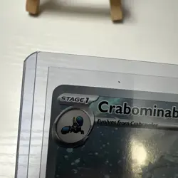 Crabominable - (Holiday Calendar) 149/142 Holo Error Card *Read* F - Image 4
