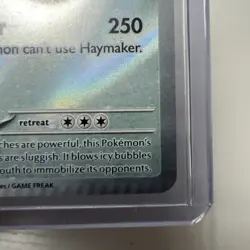 Crabominable - (Holiday Calendar) 149/142 Holo Error Card *Read* F - Image 5
