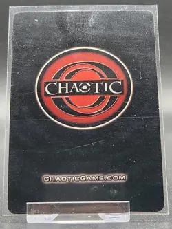 Chaotic Card : Voorx Alliances Unraveled Rare Creature - Image 2