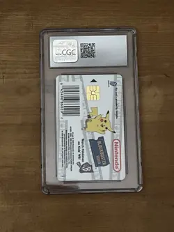 Pokemon Snap Blockbuster Card Pikachu 1999 - Image 2