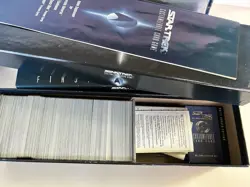 STAR TREK Customizable Card Game Vintage 1997 FIRST ANTHOLOGY By Decipher Opened - Image 1