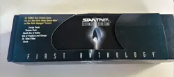 STAR TREK Customizable Card Game Vintage 1997 FIRST ANTHOLOGY By Decipher Opened - Image 2