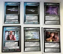 STAR TREK Customizable Card Game Vintage 1997 FIRST ANTHOLOGY By Decipher Opened - Image 5