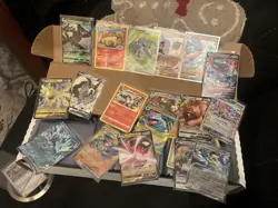 Pokemon TCG Collection 500+card Lot ALL HOLOs, Reverse Holo,EX,Vstar,sleeved - Image 2