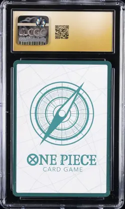 2025 ONE PIECE HEROINES EDITION GOLD JPN DON!! CARD BOA HANCOCK CGC 10 PRISTINE - Image 2