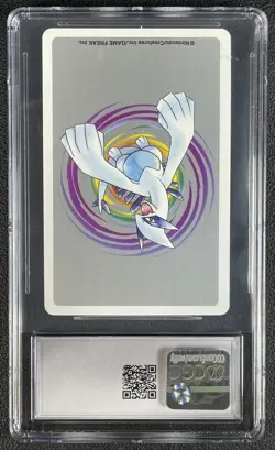 UMBREON CGC 10 1999 POKEMON PLAYING CARDS SILVER DECK 9 OF HEARTS 9162 - Image 2