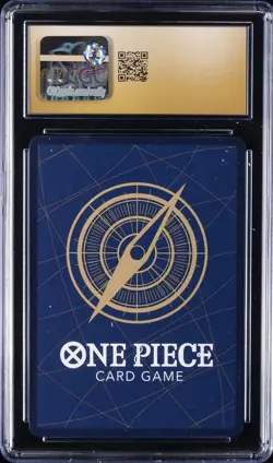 2025 ONE PIECE SCHOOL VOLUME 10 CARDS #OP12-106 TRAFALGAR LAW CGC 10 PRISTINE - Image 2